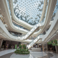 LF Steel Structure Shopping Mall Glass Roof Atrium